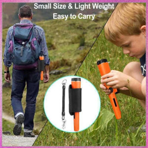 เครื่องตรวจจับโลหะแบบมือถือขนาดเล็กแบบพกพา 360°Scanning Locating GP Pointer เครื่องตรวจจับโลหะใต้ดินที่มีความแม่นยําสูง LED เครื่องตรวจจับตําแหน่ง Rod