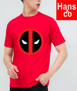 Kaos Pria Model Terkini Trending Motif 3D Bahan katun 24s Ditpul H0559
