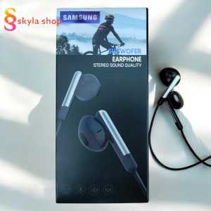 Headset SAMSUNG STEREO SOUND QUALITY Full Bass Earphone SUBWOFER Handfree