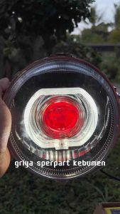 REFLEKTOR LAMPU DEPAN YAMAHA X RIDE BILED LED