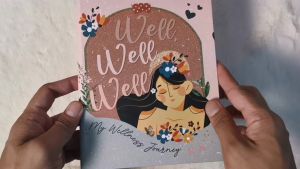 LOVE OUR LIFE I Love Myself Self-care - Well Well Well My Wellness Journey Journal (PINK) by ArteMo Concepts