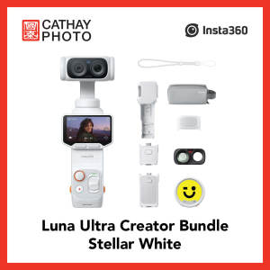 Insta360 Luna Ultra Creator Bundle