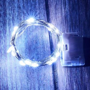 PMB Lampu Tumblr Kawat Mini 1 2 3 5 Meter Lampu Hias Dekorasi Gift Box Bucket Bunga Balon Fairy Light Led Murah Import