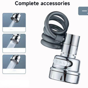 Kitchen Water Faucet Water-Saving Tap Nozzle for Kitchen and Bathroom Use 360° Faucet Extender with
