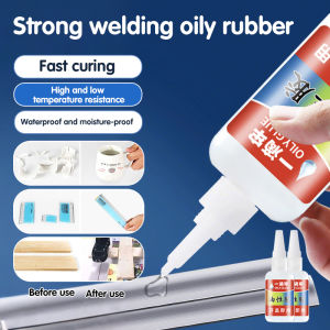 💕Multifunctional💕Strong Welding Oily Original Glue Welding Agent Strong Glue Shoe Repair Metal Wood Green Label Grease Glue 502 Adhesive油性原胶