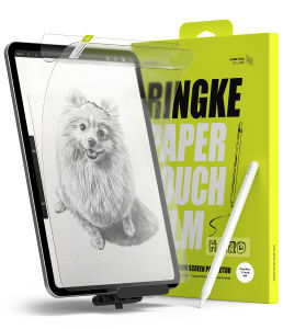 RINGKE® PAPER TOUCH FILM HARD (2-Pack) iPad Pro 2024 13"/ 11" Matte Paper Textured 0.23mm Thickness Sketchbook Experience