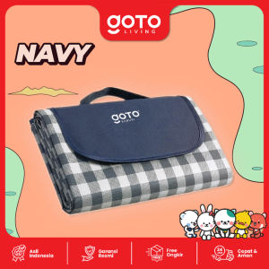 Goto Kabuki Picnic Mat Tikar Lipat Karpet Piknik Tebal Waterproof