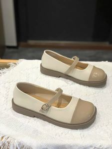 Giày Búp Bê nữ Đế cao  Giày Lolita hàn quốc gót 2cm cách điệu mẫu mới siêu hot