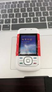 2G Slider Mobile Phone Classic Button Phone for Seniors Portable Handheld Device
