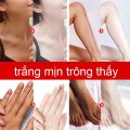 Sữa tắm làm trắng bùn núi lửa Dưỡng ẩm, thấm sâu, làm sáng tông màu da, cân bằng các vấn đề về nước và dầu. 