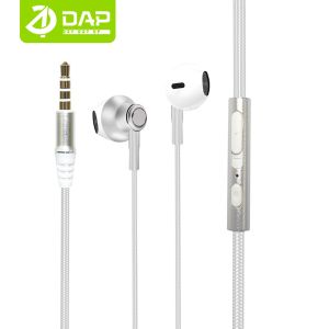 DH-F25 Handsfree Hifi Stereo Compatible with all Jack 3.5mm Devices - Garansi 1 Tahun