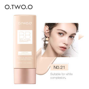 O.TWO.O Perfect Full Cover Nude Makeup BB Cream 30ml Foundation Makeup Natural Traceless Concealer Repair Brighten Skin Tone 3 Colors