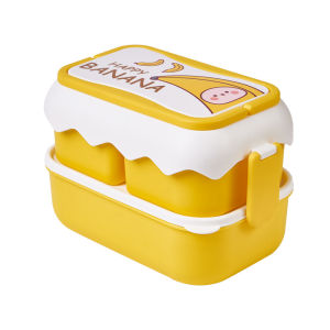 Hộp cơm hai tầng cho dân văn phòng cực xinh xắn LILA HC105