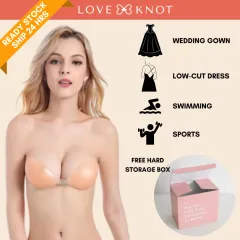 Love Knot Reusable Adhesive Skin Friendly Breathable Sticker Bra