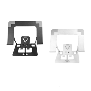 Tiết Kiệm Không Gian đế máy tính xách tay Nhôm Có Thể Gập Lại Chủ Khả năng tương thích rộng Điều Chỉnh Khung Giá Cho 8.4-11Inch Máy Tính Xách Tay