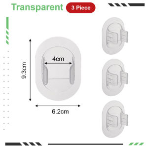 ROCO Nail Free Adhesive Hose Clamp Washing Machine Water Drain Pipe Storage Clip Versatile Pipeline Holder 洗衣机管夹