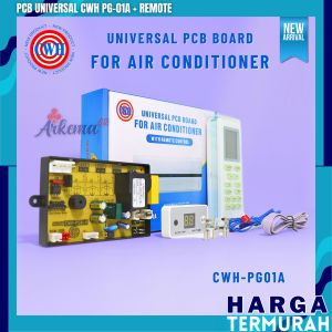 MODUL AC | PCB AC UNIVERSAL | MODUL PCB AC UNIVERSAL | PCB MODUL MULTI + REMOTE AC UNIVERSAL | PCB BOARD FOR AIR CONDITIONER CWH - ARKEMA