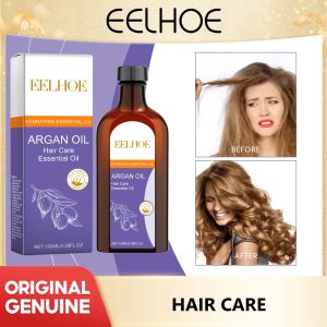 EELHOE Moroccan Nut Hair Care Essential Oil Moisturizes and Moisturizes Dried Hair Smooth and Aromatic Hair Care Essential Oil