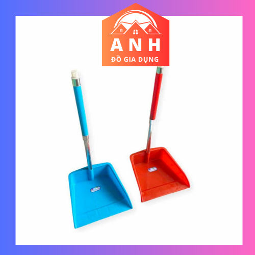 Cây hốt rác nhựa cán inox dài ,ky rác dày dặn,bền đẹp. | Lazada.vn
