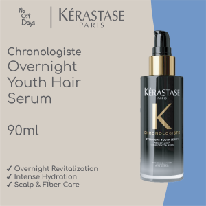 Kérastase Chronologiste Overnight Youth Hair Serum - 90ml