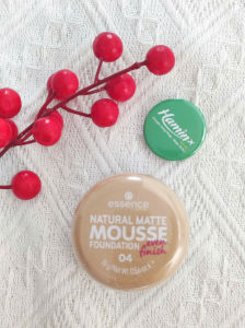 [Hàng Đức] Phấn tươi Essence natural matte mousse – mịn màng tự nhiên như da thật