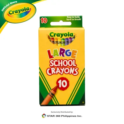 Crayola Crayons Large 10s