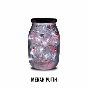 FS Lampu Tumblr XERON 10M Packing Opp Lampu Hias Lampu Hari Raya Lebaran Lampu Natal Tumbler Light LED Dekorasi Kamar