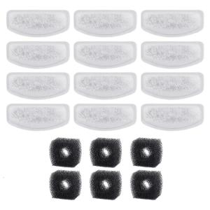 18lots Multiple Filtration Pet Water Fountains Cats Water Drinking Filter Pad for Freshes Drinking Water