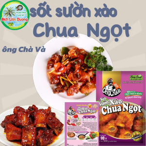 [GÓI 90GR] SỐT SƯỜN XÀO CHUA NGỌT THƯƠNG HIỆU ÔNG CHÀ VÀ
