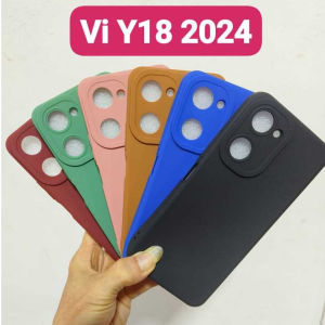 VIVO Y18 REAL VIVO Y28 4G Y03 Y100 5G 2024 SOFTCASE PRO KAMERA VIVO Y100 5G VIVO Y03 NEW 2024 - BDC