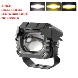 Mini driving light V7 Pro 40w high/low beam white and yellow LED headlights Korea LED chip