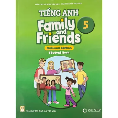 Sách Học Sinh - Tiếng Anh Family and Friends 5 Students book (National Edition)