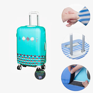 Áo Bọc Bảo Vệ Vali 22-30"(15-30kg) Thun Co Giãn 4 Chiều Cây Thoi Chống Rách