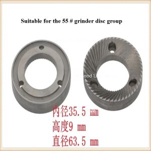 Kirilgu Grinding Disc Blade Set for Sandus 55 Coffee Grinder Replacement Parts R3K9L