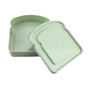 Portable Sandwich Container with Lid Reusable Food Storage Lunch Box Large Capacity Toast Bread Box