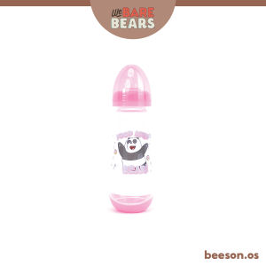 We Bare Bears 5oz/150ml / 9oz/250ml Botol Susu Bayi / Standard Neck Baby Feeding Milk Bottle BPA Free 30415 30433 WBB