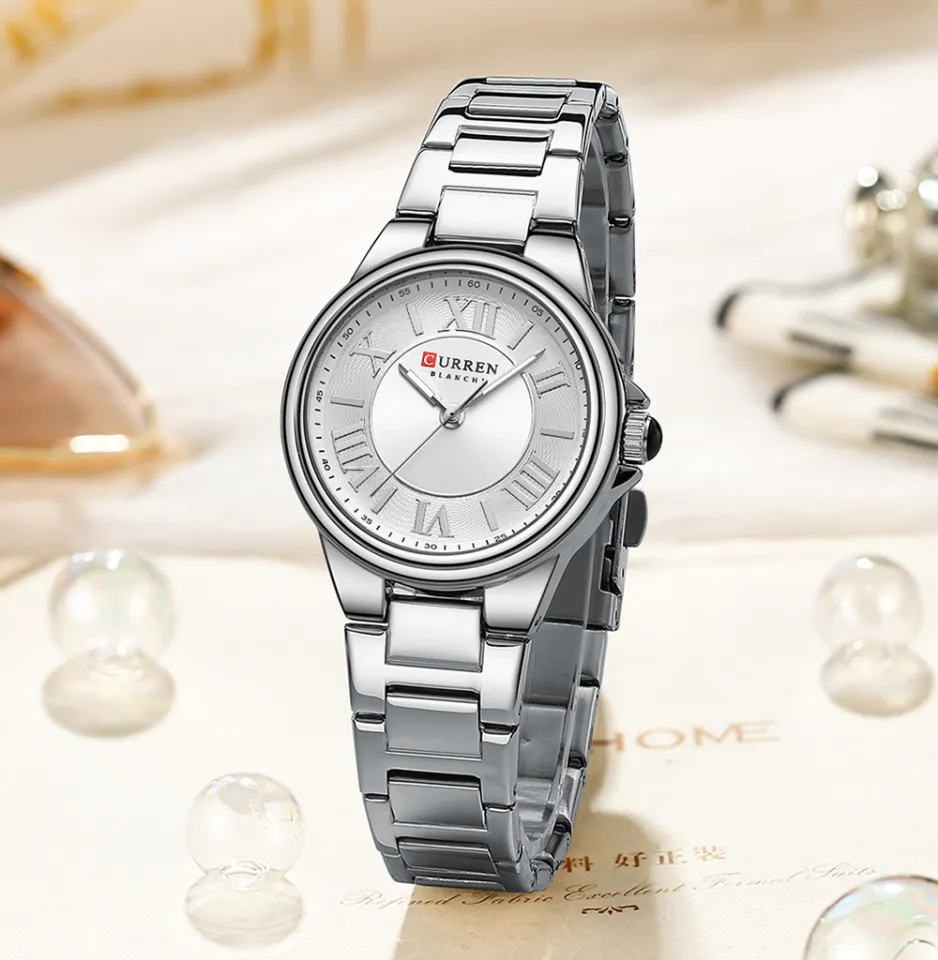 CURREN Fashion Women Watch Top Brand Luxury Lady Girl Wristwatch