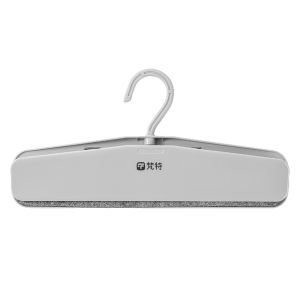 LIFE SHOPS 2pcs Crease-resistance Non-slip Pants Clip Non-marking Rotatable Pants Storage Rack Practical Strong Clamping Force Clothes Hanger Home Storage