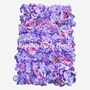 Mix Mat Rose Flower Wall Background Silk Rose Artificial Flower Mat 60x40cm Home Wedding Wall Decor Photography Backdrop