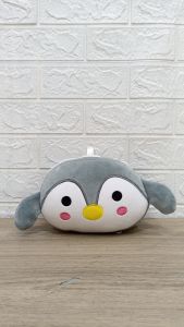Bantal Travel Set Cute Animals dengan Penutup Mata - Koala Lion Pinguin