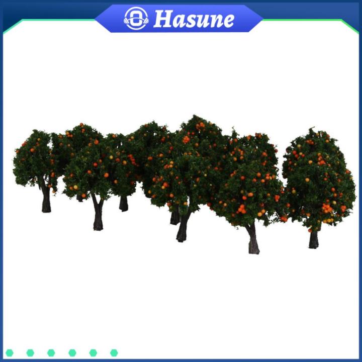 Hasune 20 Pieces Model Trees For Architecture Orchard Scenery | Lazada PH