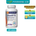 VitaHealth Vitamin B Complex 100 tablets EXP:04/2026 [ Vita Health B1 B2 B3 B5 B6 B12 Folic Acid Zinc Biotin ]. 