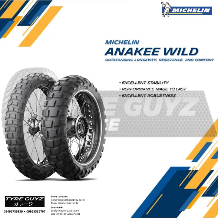Luxus Michelin Anakee Wild Test Bilder