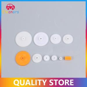 [Eleanor] 200PCS Mixed Plastic Gear Bag Motor Transmission Gear 0.5 Mold DIY Accessories