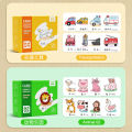 [SG Stock] Reusable Flash Cards Magic Water Colouring Card With Pen Preschool Educational Toy Birthday Gift. 