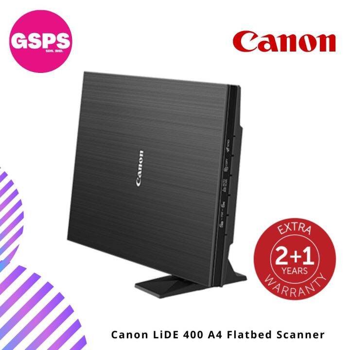 Canon Lide 400 A4 Flatbed Scanner Lazada 6770