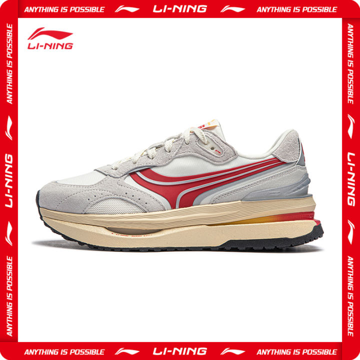 LI-NING GLORY RENEW Women Classic Casual Shoes Professional Sports ...