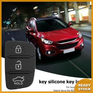 【New Arrival】 Universal Hyundai Remote Key Shell 3 Buttons Flip Folding Car Key Case for Easy Replacement