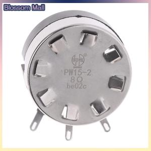 [Blossom] WX200 High Power 15W Single-turn Double-wire Wound Potentiometer 8 Ohm 8Ω Shaft Length 15MM Audio Attenuator