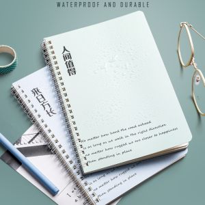 Cute Spiral Notebook Set 4Pcs A5/B5 Notepad Student Notebook School Stationery Office Supplies